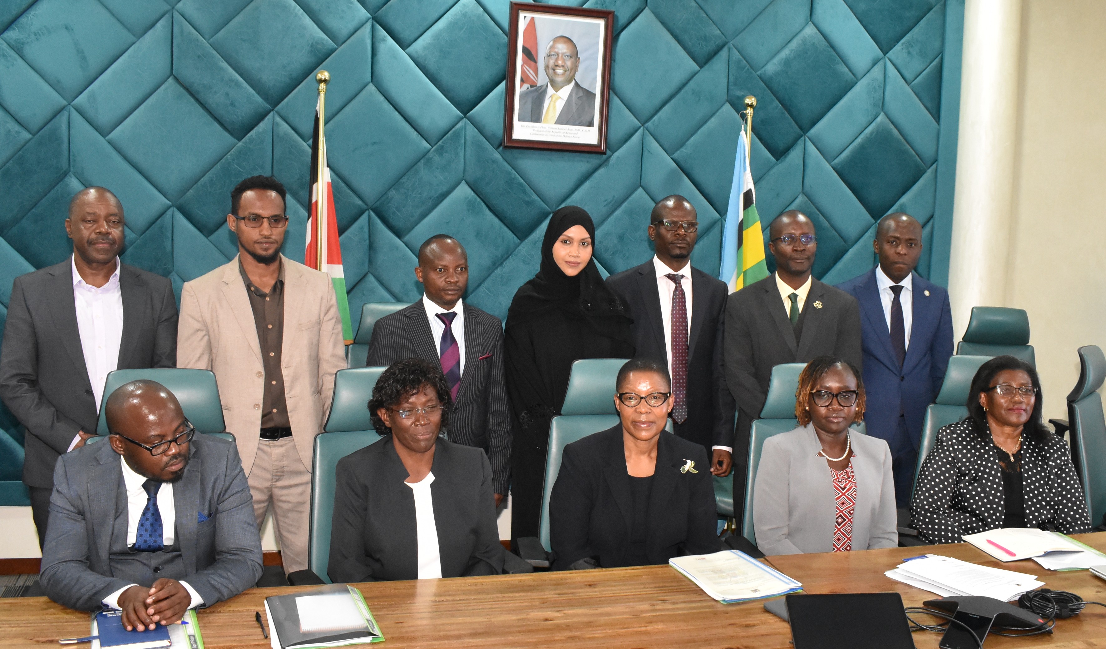 Public Trustee Department launch event in Sheria House