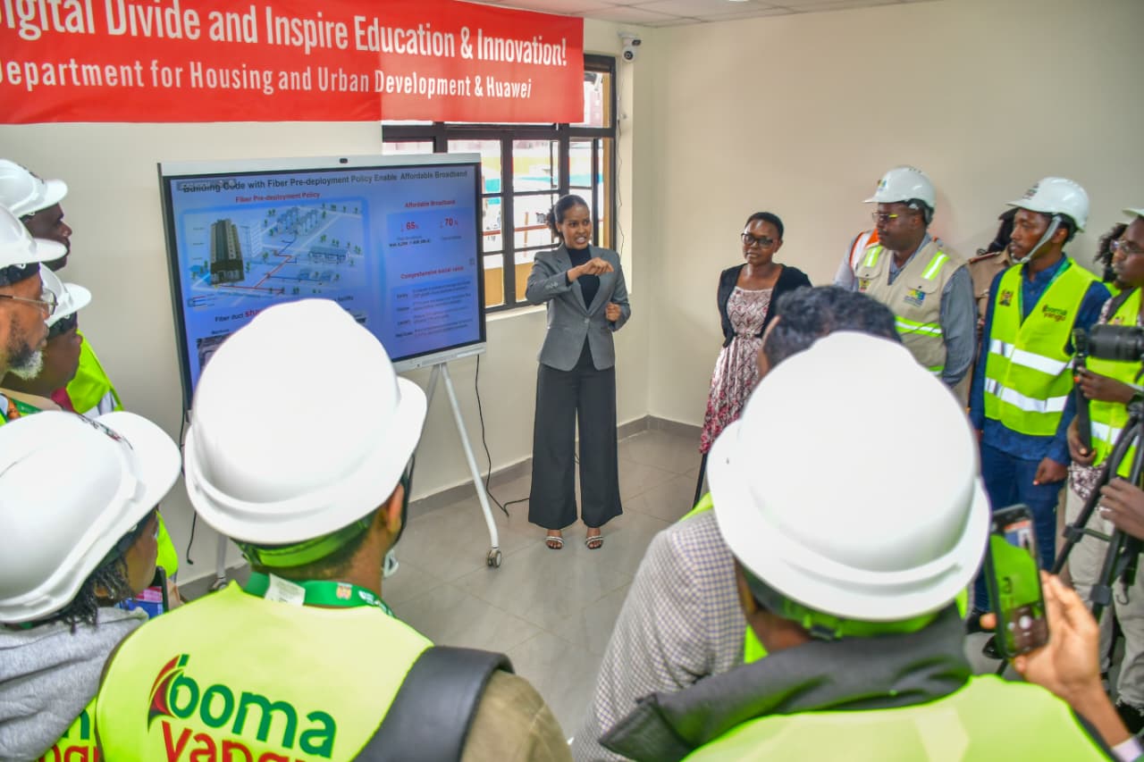 Huawei Mukuru Housing Project Initiative