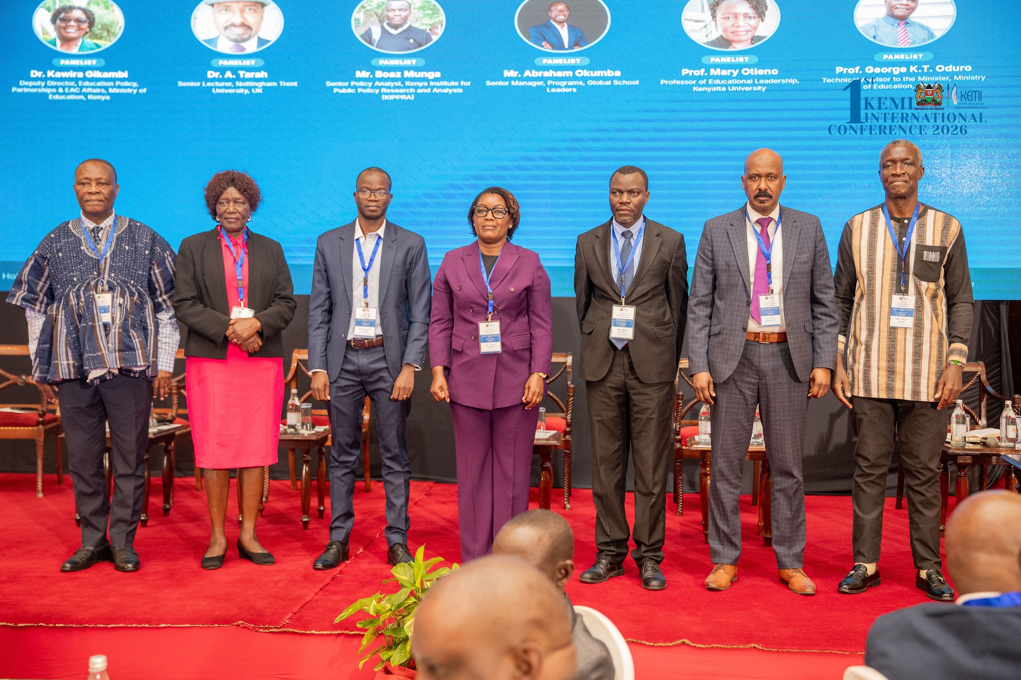 KEMI Leadership Conference in Nairobi