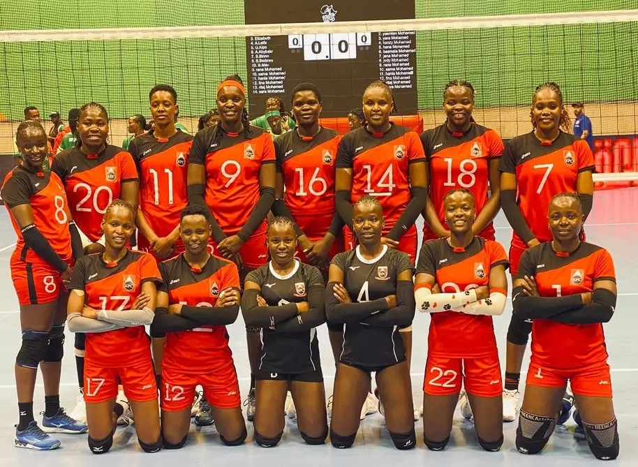 Kenya Pipeline Company Volleyball Club Team