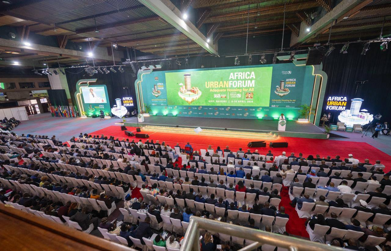 Delegates at the Second Africa Urban Forum in Nairobi